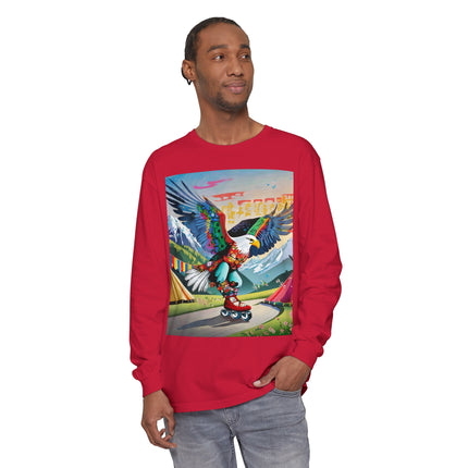 Eagle Skater Long Sleeve T-Shirt