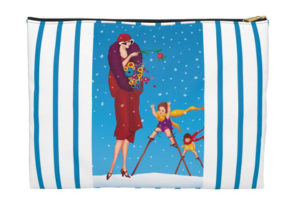 Snowfall & Couture Accessory Pouch