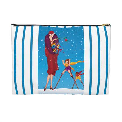 Snowfall & Couture Accessory Pouch