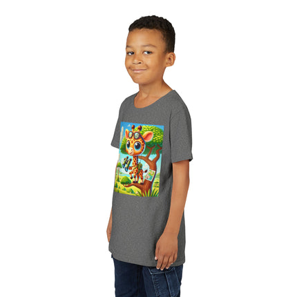 Giraffe Lookout Youth Short Sleeve Tee