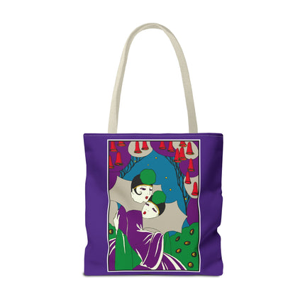 Two Pierrots Tote Bag (AOP)