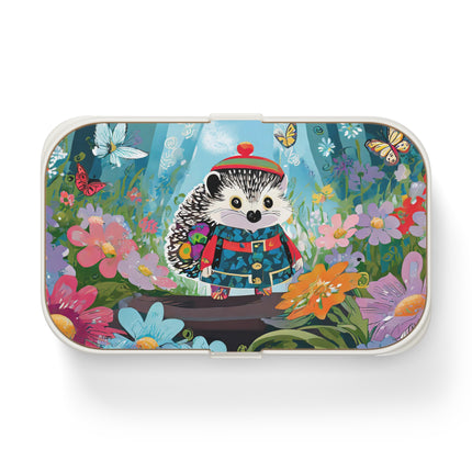Cute Hedgehog Bento Lunch Box