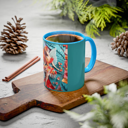 Hibiscus Fairy Colorful Mugs (11oz, 15oz)