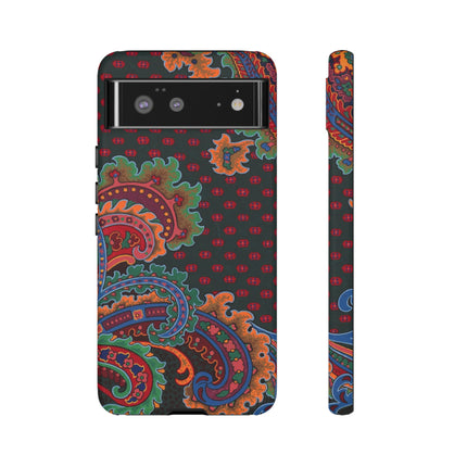 Antique Dutch Carpet Pattern Phone Cases