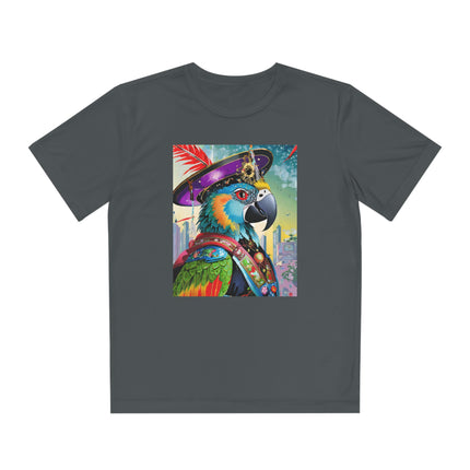 Tech Plumes Youth Competitor Tee