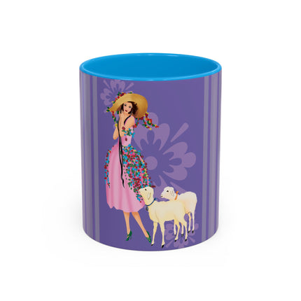 Easter Elegance Colorful Mugs (11oz, 15oz)