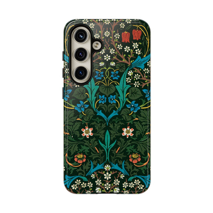 Tulip by William Morris Phone Cases