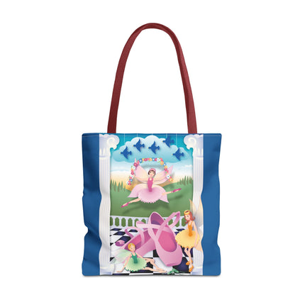 Graceful Enchantment Tote Bag (AOP)