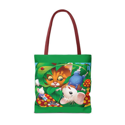 Whimsical Adventure Tote Bag