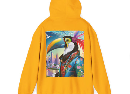 Cyber Toucan – Heavy Blend™ Hooded Sweatshirt