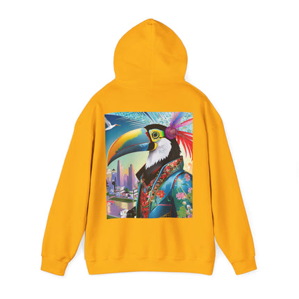 Cyber Toucan – Heavy Blend™ Hooded Sweatshirt