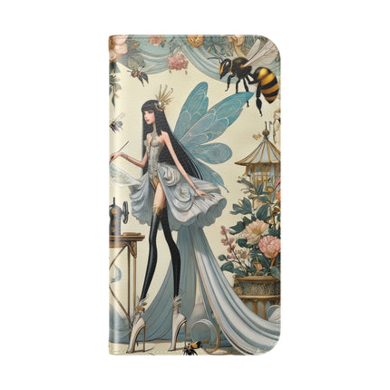 The Quiet Work of Fairies Flip Case – Enchanted Atelier & Gentle Magic