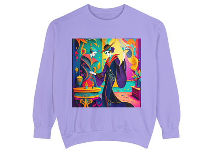 Phantoms of Elegance Unisex Garment-Dyed Sweatshirt