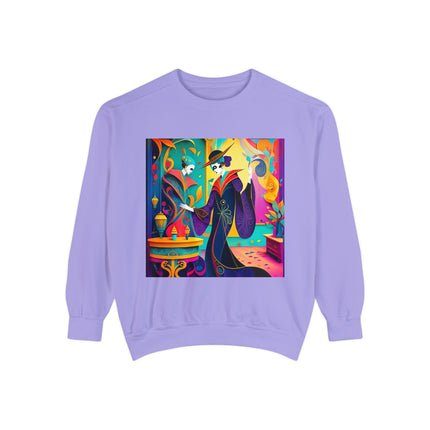 Phantoms of Elegance Unisex Garment-Dyed Sweatshirt