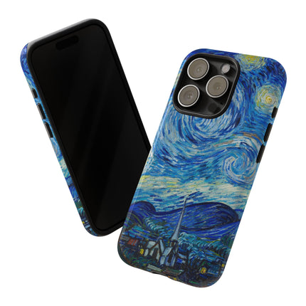 The Starry Night by Vincent Van Gogh Phone Cases