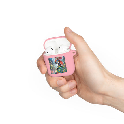 Techno Plumes AirPods Case Cover