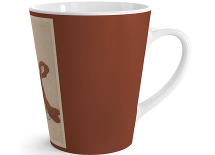 The Peri by Leon Bakst Latte Mug