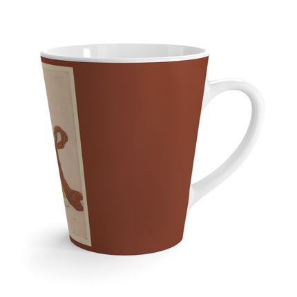 The Peri by Leon Bakst Latte Mug