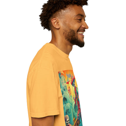 Skeleton Crew of the Misty Seas Unisex Garment-Dyed T-shirt