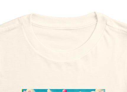 Lily Pond Stroll Toddler Short Sleeve Tee