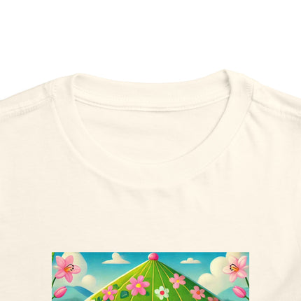 Lily Pond Stroll Toddler Short Sleeve Tee