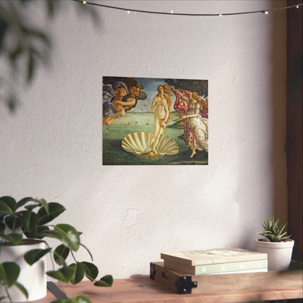 Birth of Venus by Sandro Botticelli Fine Art Posters