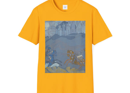 The Duel by Nicholas Roerich Softstyle T-Shirt