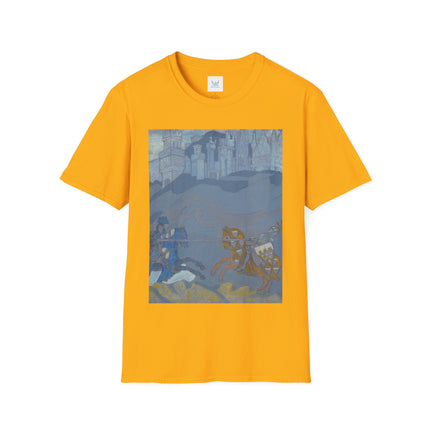 The Duel by Nicholas Roerich Softstyle T-Shirt