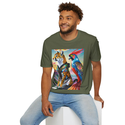 Cybernetic Duets Softstyle T-Shirt