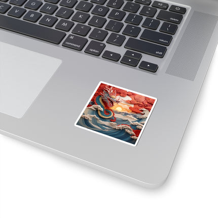 Emergence of the Dragon Kiss-Cut Stickers (4 Sizes)