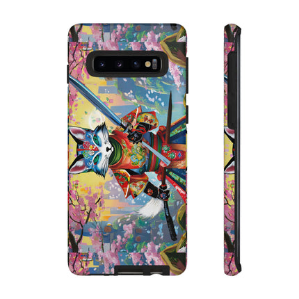 Cyberpunk Samurai Phone Cases
