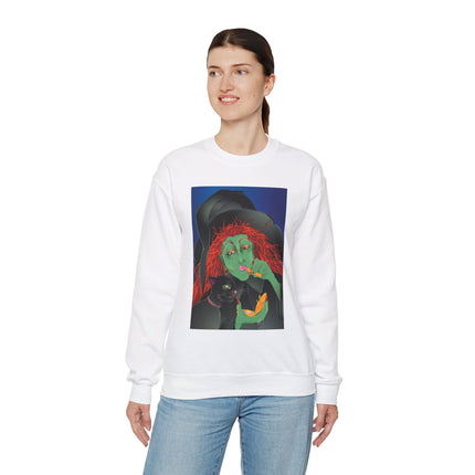 Mirror, Mirror A Witch's Touch Women’s Unisex Heavy Blend™ Crewneck Sweatshirt