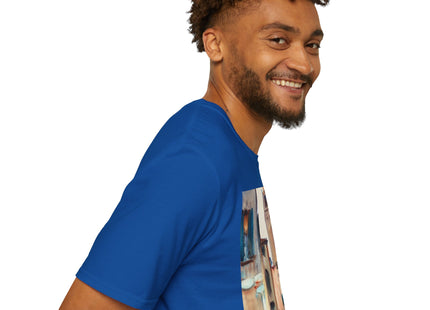 A Bridge and Campanile, Venice by John Singer Sargent Softstyle T-Shirt