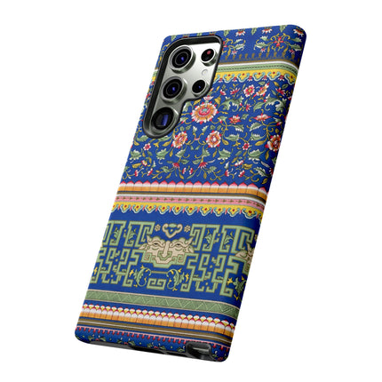 Chinese Floral Illustration by Owen Jones Phone Cases