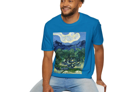 Olive Trees by Vincent Van Gogh Softstyle T-Shirt