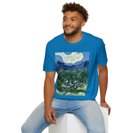 Olive Trees by Vincent Van Gogh Softstyle T-Shirt