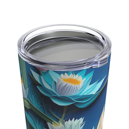 Ethereal Moonlit Lake Tumbler 20oz