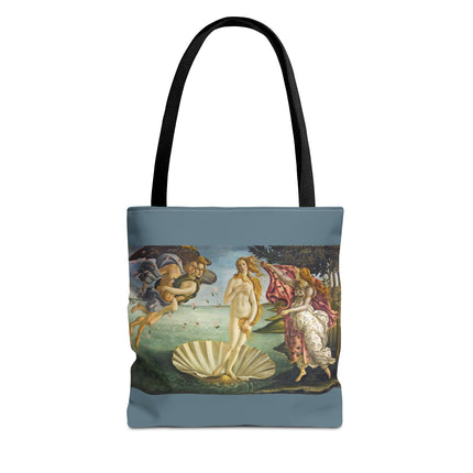 Birth of Venus by Sandro Botticelli Tote Bag (AOP)