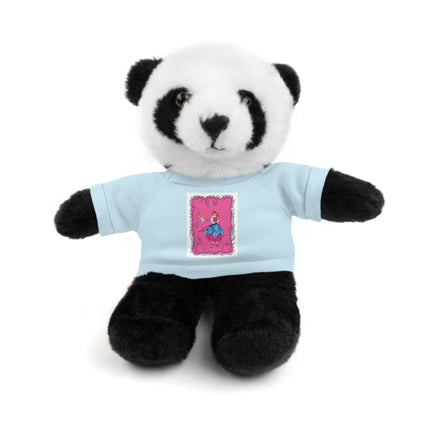 Cupid’s Charm Stuffed Animals with Tee