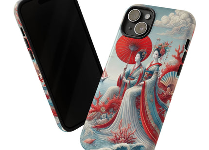 Ladies by the Quiet Sea Phone Cases