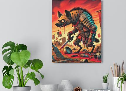 The Cunning Scavenger Giclée Art Print