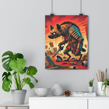 The Cunning Scavenger Giclée Art Print