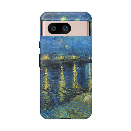 Starry Night Over the Rhone by Vincent Van Gogh Phone Cases