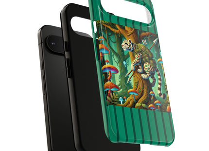 Silent Stripes Phone Cases