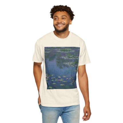 Water Lilies by Claude Monet Unisex Garment-Dyed T-shirt