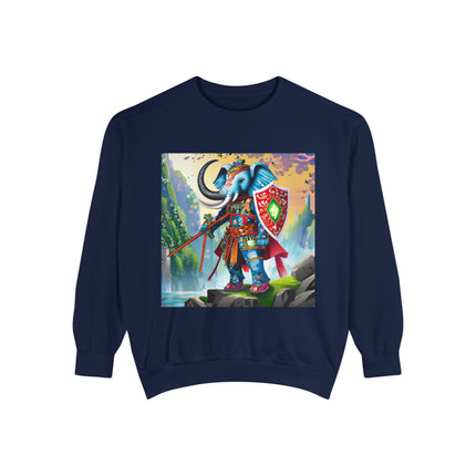 Cyberpunk Elephant Sweatshirt