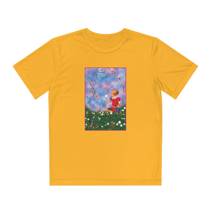 Whimsical Moments Youth Competitor Tee – Fairytale Wonder & Vintage Charm