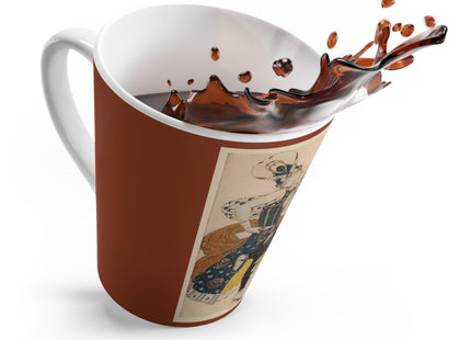 The Peri by Leon Bakst Latte Mug