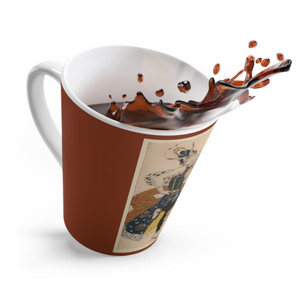 The Peri by Leon Bakst Latte Mug