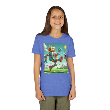 Kickoff Bot! Youth Short Sleeve Tee